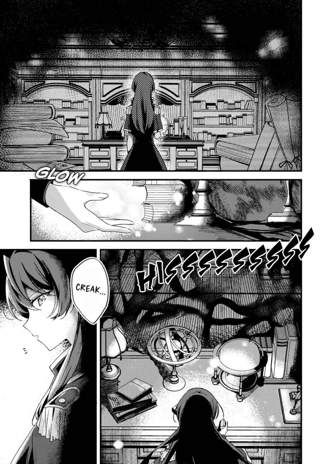 Page 1 Chapter 4 Kiraware Majo Reijou to Dansou Ouji no Konyaku