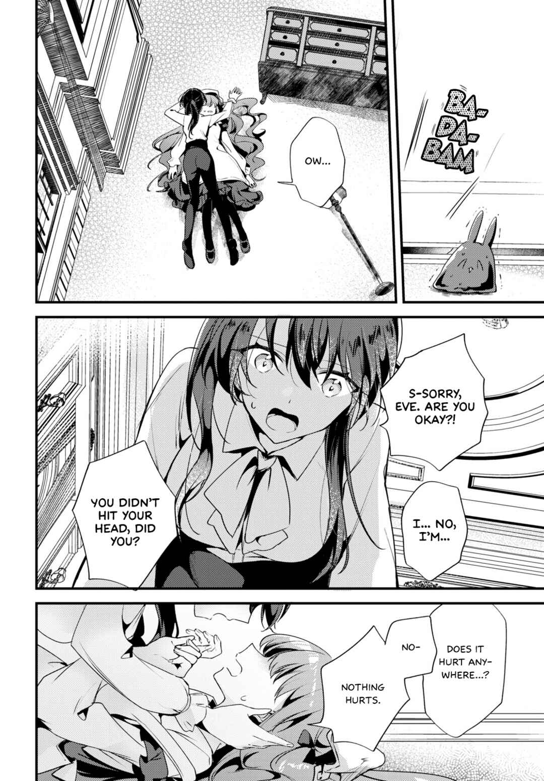Page 12 Chapter 4 Kiraware Majo Reijou to Dansou Ouji no Konyaku