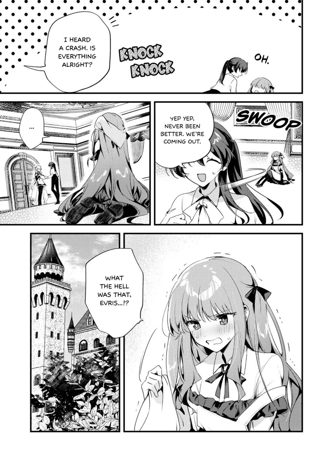 Page 15 Chapter 4 Kiraware Majo Reijou to Dansou Ouji no Konyaku