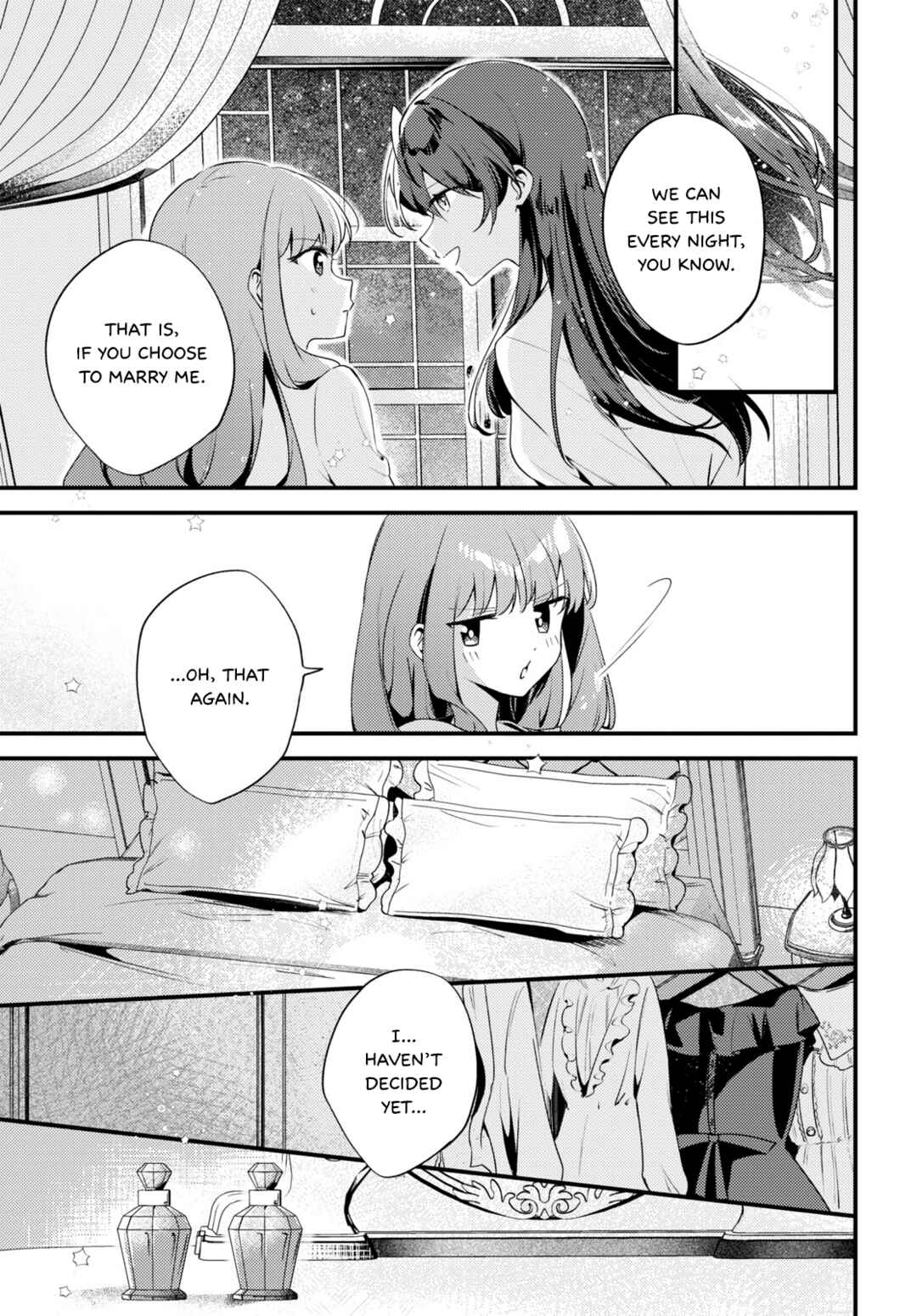 Page 19 Chapter 4 Kiraware Majo Reijou to Dansou Ouji no Konyaku