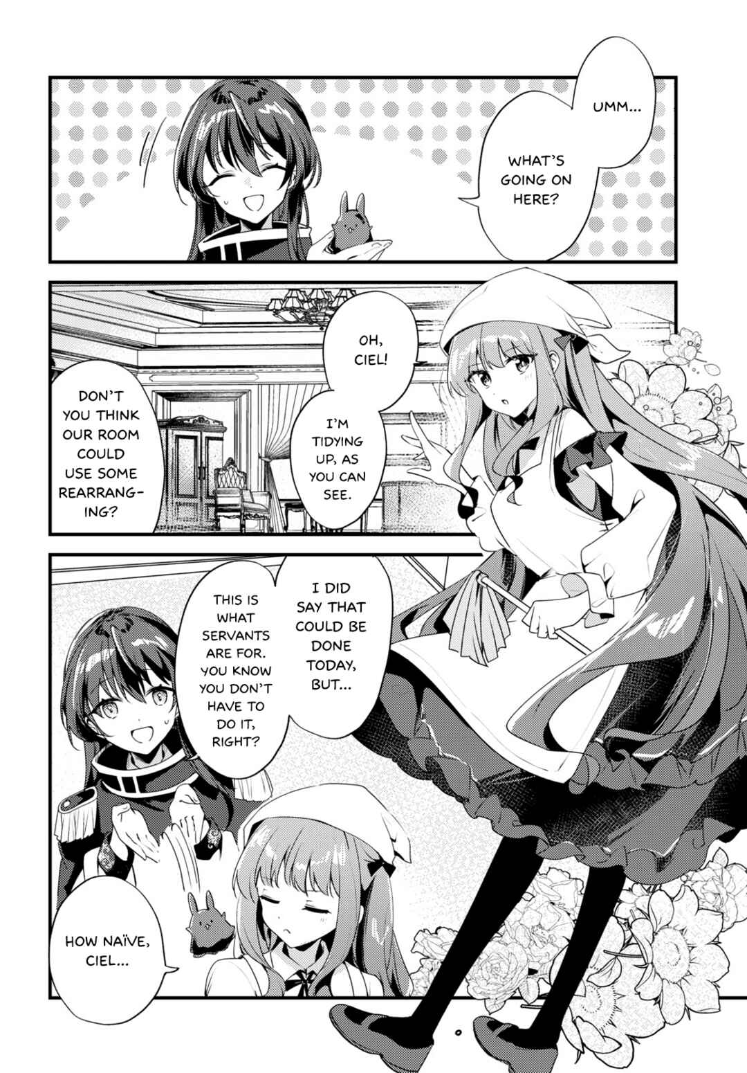 Page 4 Chapter 4 Kiraware Majo Reijou to Dansou Ouji no Konyaku