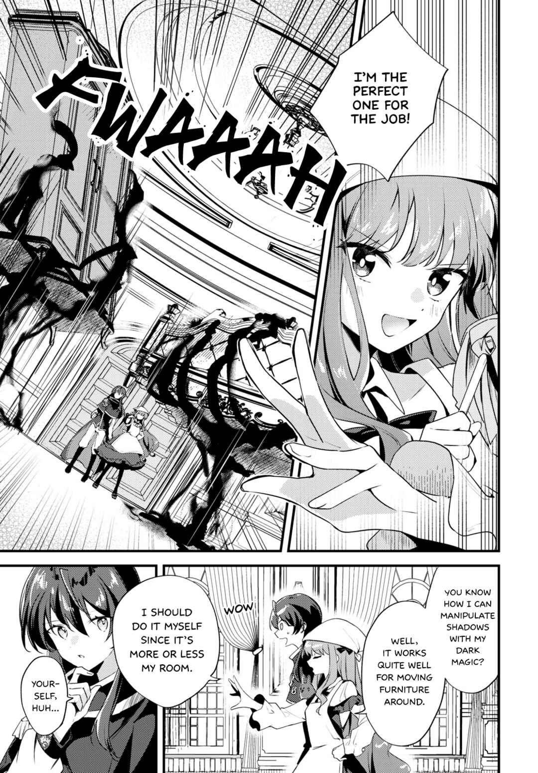 Page 5 Chapter 4 Kiraware Majo Reijou to Dansou Ouji no Konyaku