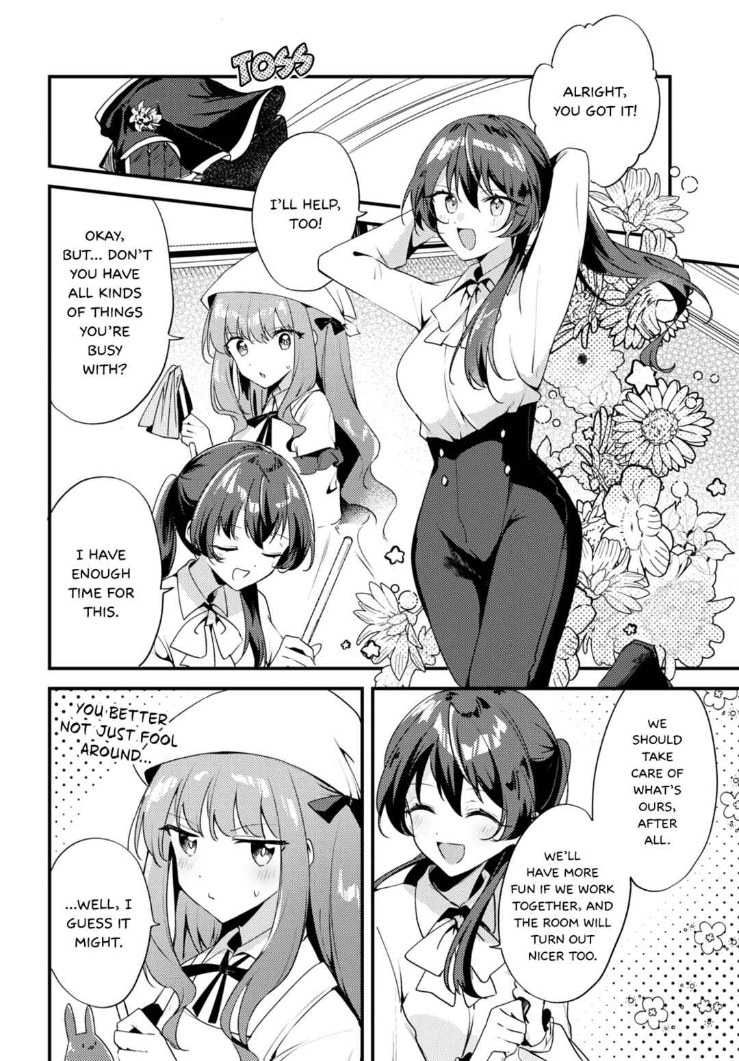 Page 6 Chapter 4 Kiraware Majo Reijou to Dansou Ouji no Konyaku