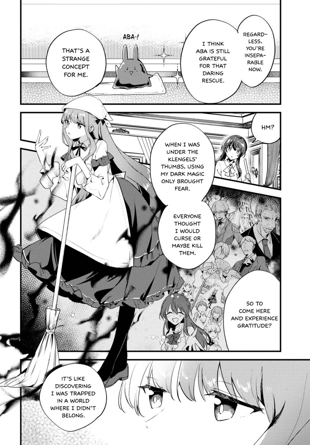 Page 8 Chapter 4 Kiraware Majo Reijou to Dansou Ouji no Konyaku