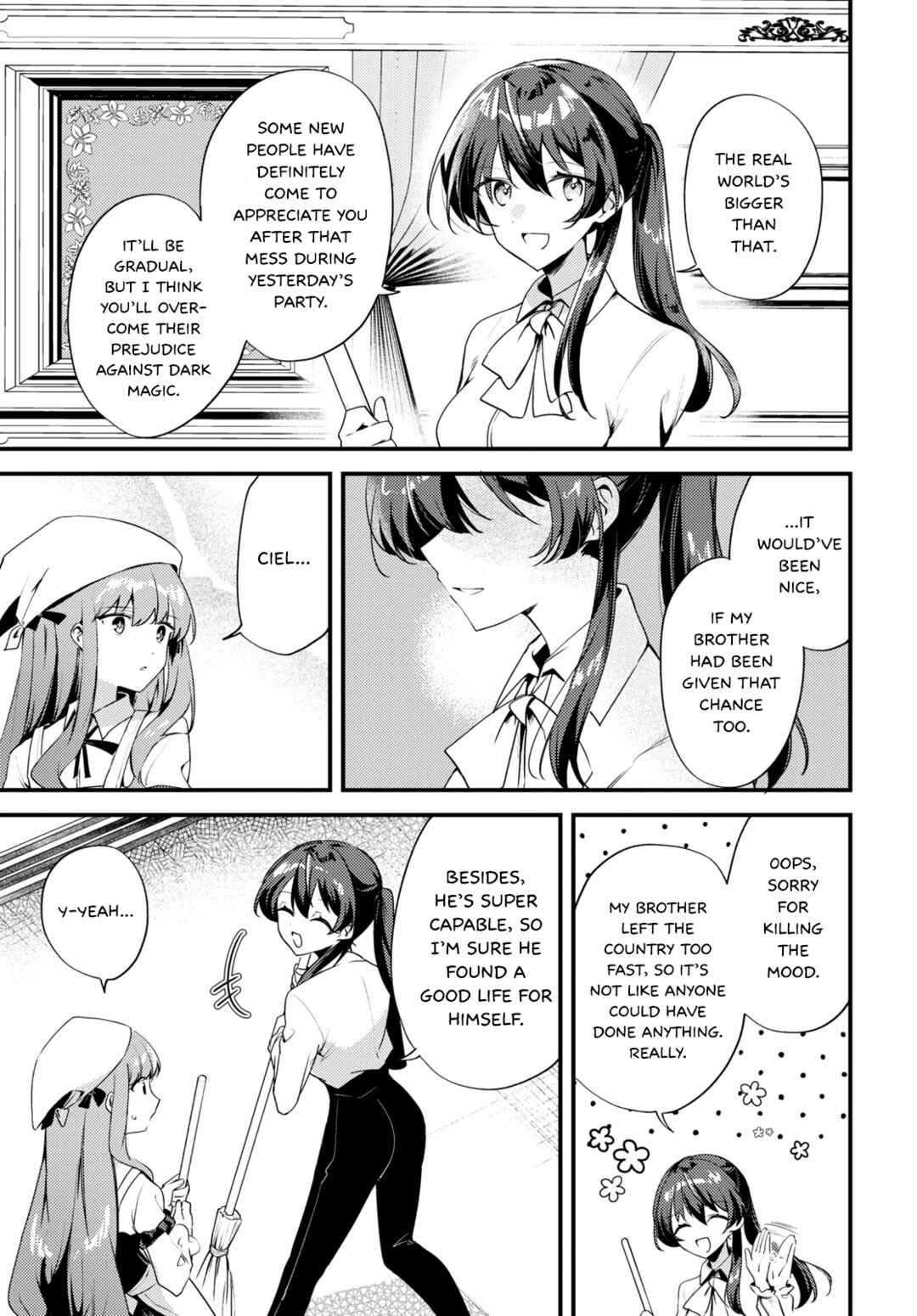 Page 9 Chapter 4 Kiraware Majo Reijou to Dansou Ouji no Konyaku