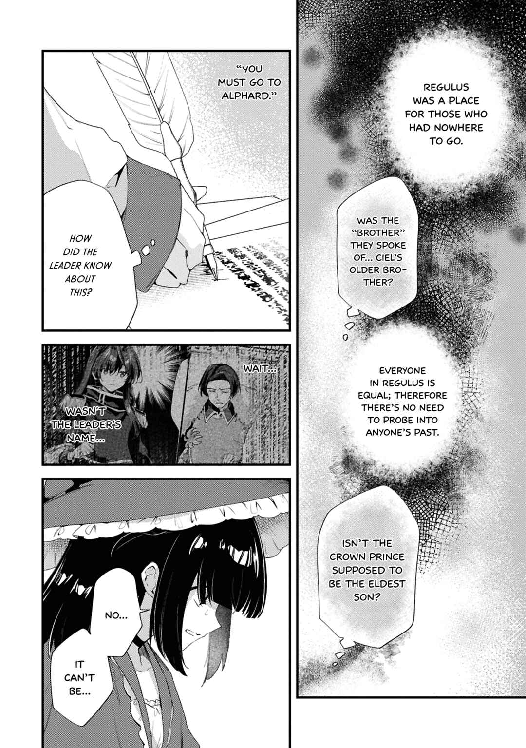 Page 13 Chapter 11 Kiraware Majo Reijou to Dansou Ouji no Konyaku