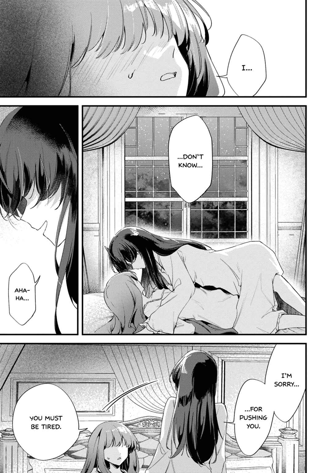 Page 23 Chapter 11 Kiraware Majo Reijou to Dansou Ouji no Konyaku