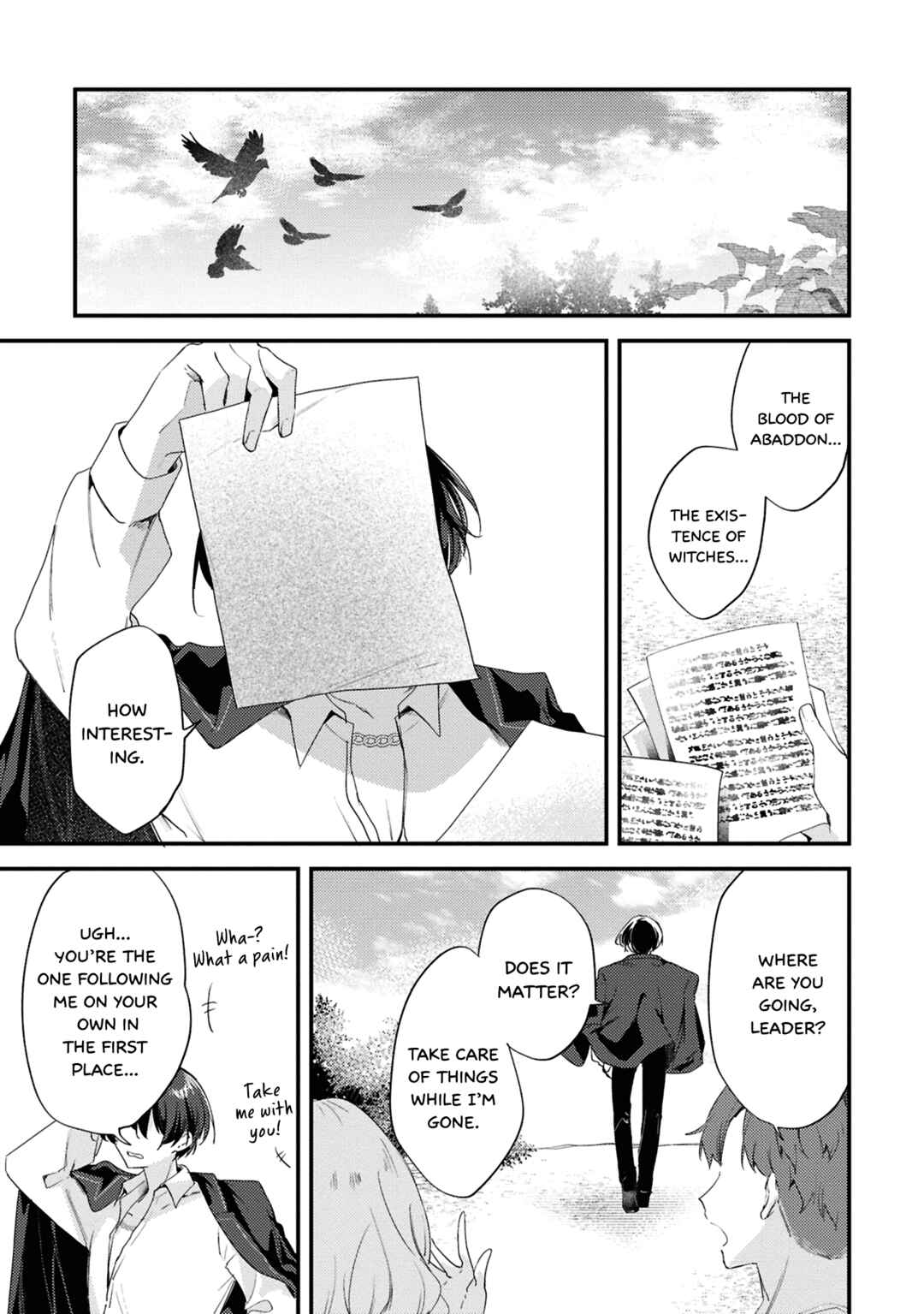Page 25 Chapter 11 Kiraware Majo Reijou to Dansou Ouji no Konyaku