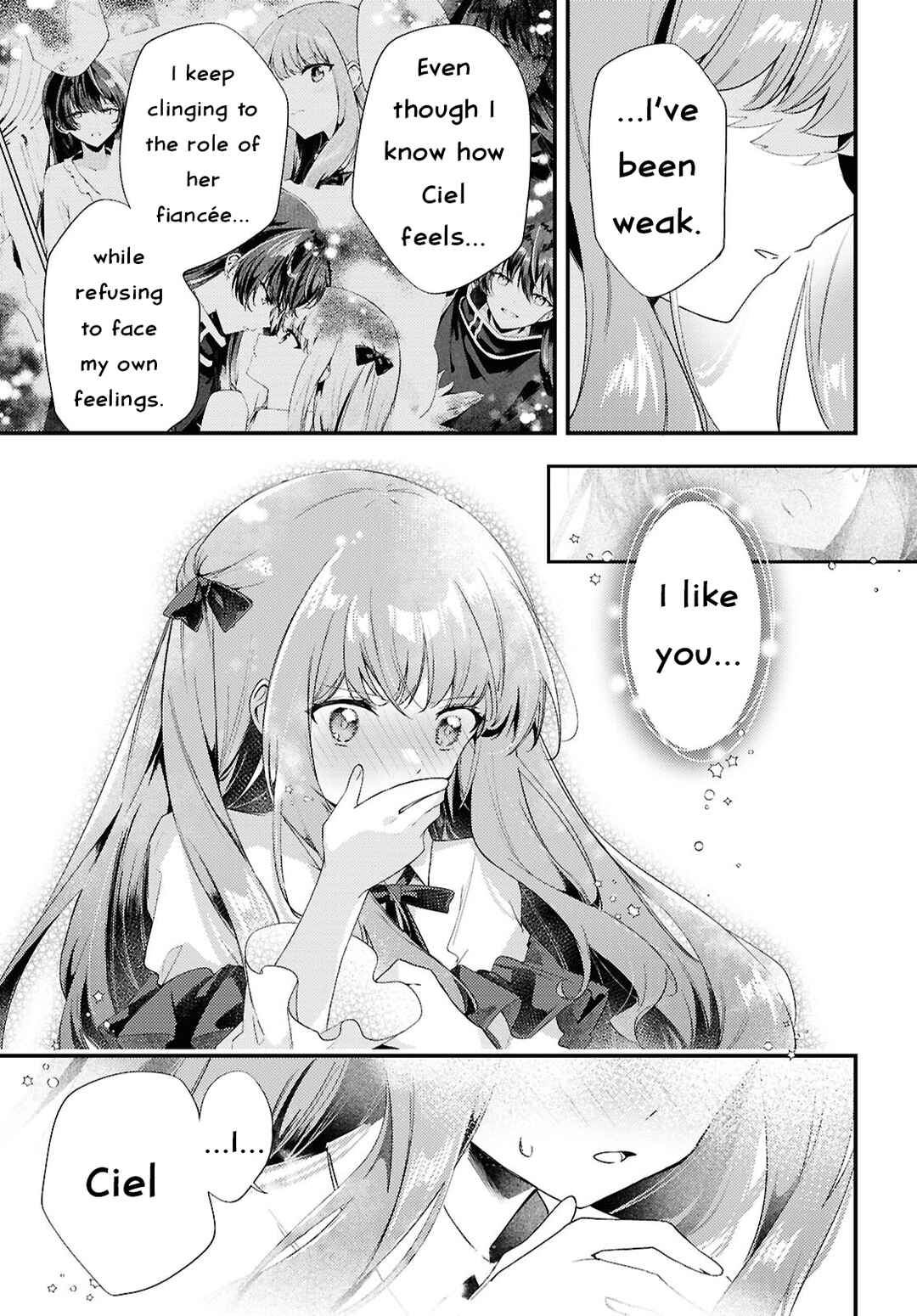 Page 11 Chapter 12 Kiraware Majo Reijou to Dansou Ouji no Konyaku