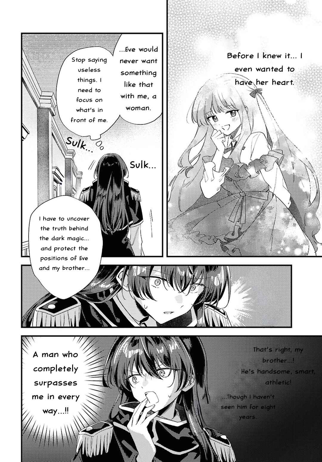 Page 4 Chapter 12 Kiraware Majo Reijou to Dansou Ouji no Konyaku