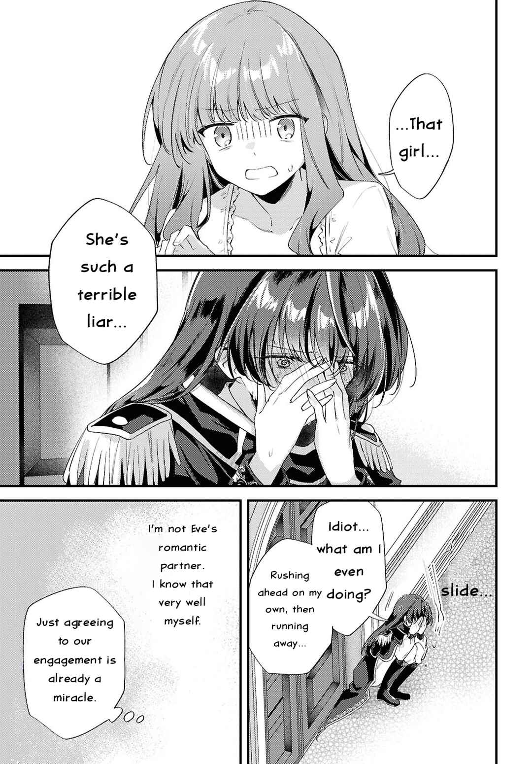 Page 6 Chapter 12 Kiraware Majo Reijou to Dansou Ouji no Konyaku
