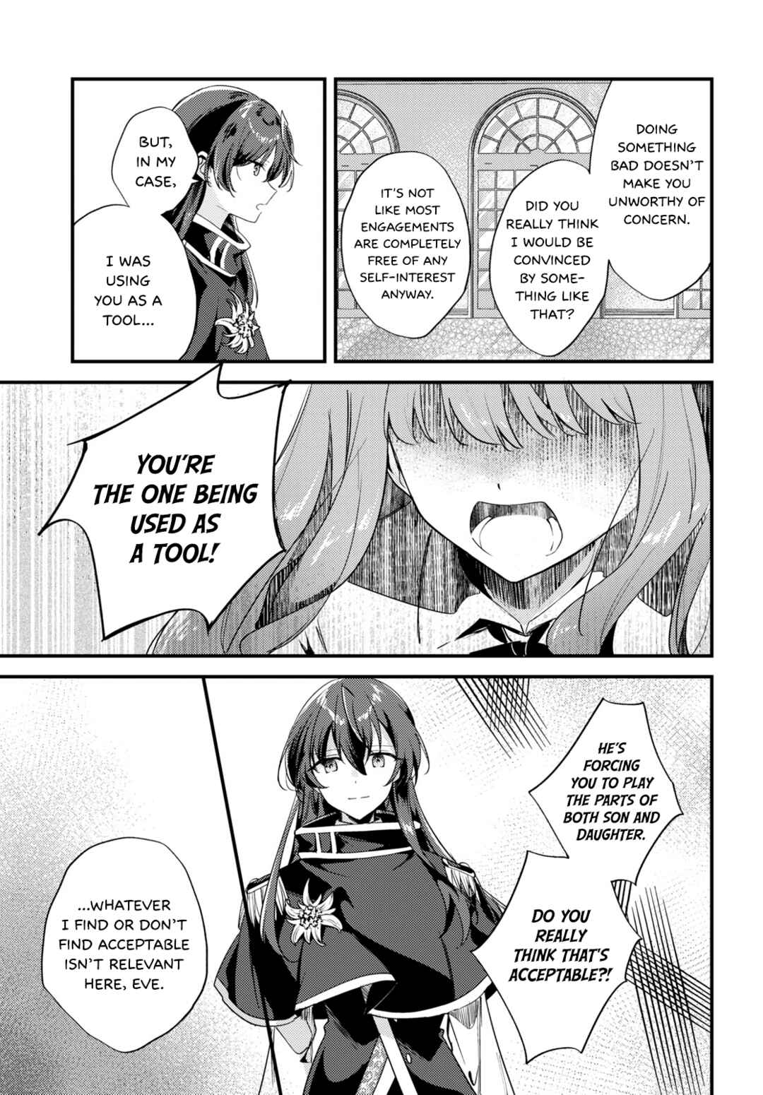 Page 11 Chapter 5 Kiraware Majo Reijou to Dansou Ouji no Konyaku