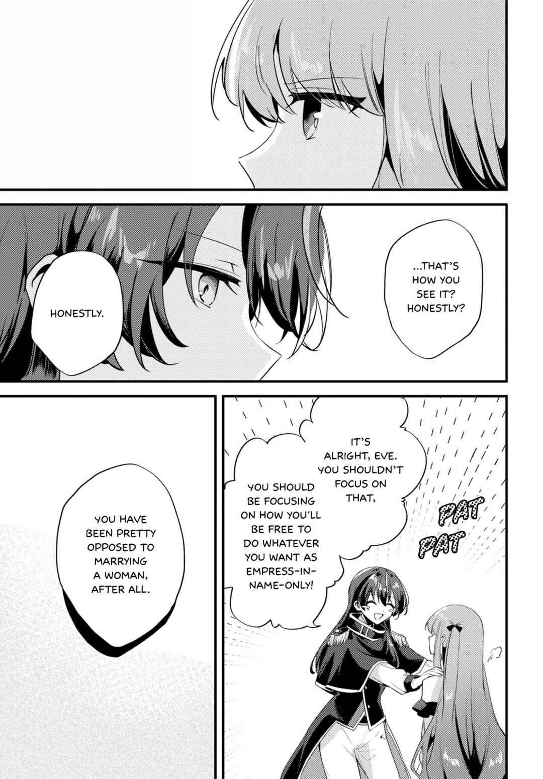 Page 13 Chapter 5 Kiraware Majo Reijou to Dansou Ouji no Konyaku
