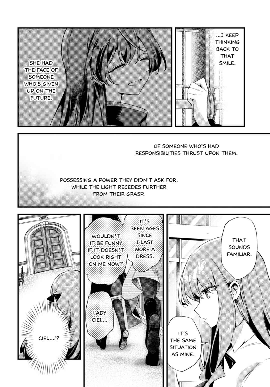 Page 16 Chapter 5 Kiraware Majo Reijou to Dansou Ouji no Konyaku