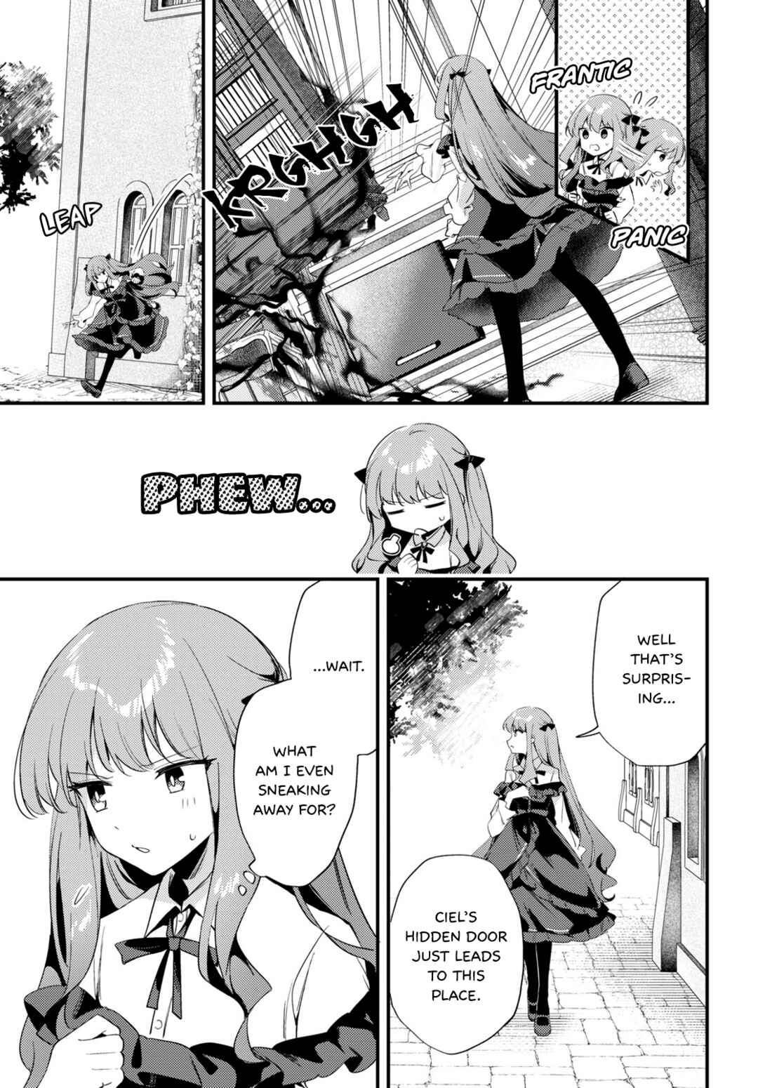 Page 17 Chapter 5 Kiraware Majo Reijou to Dansou Ouji no Konyaku
