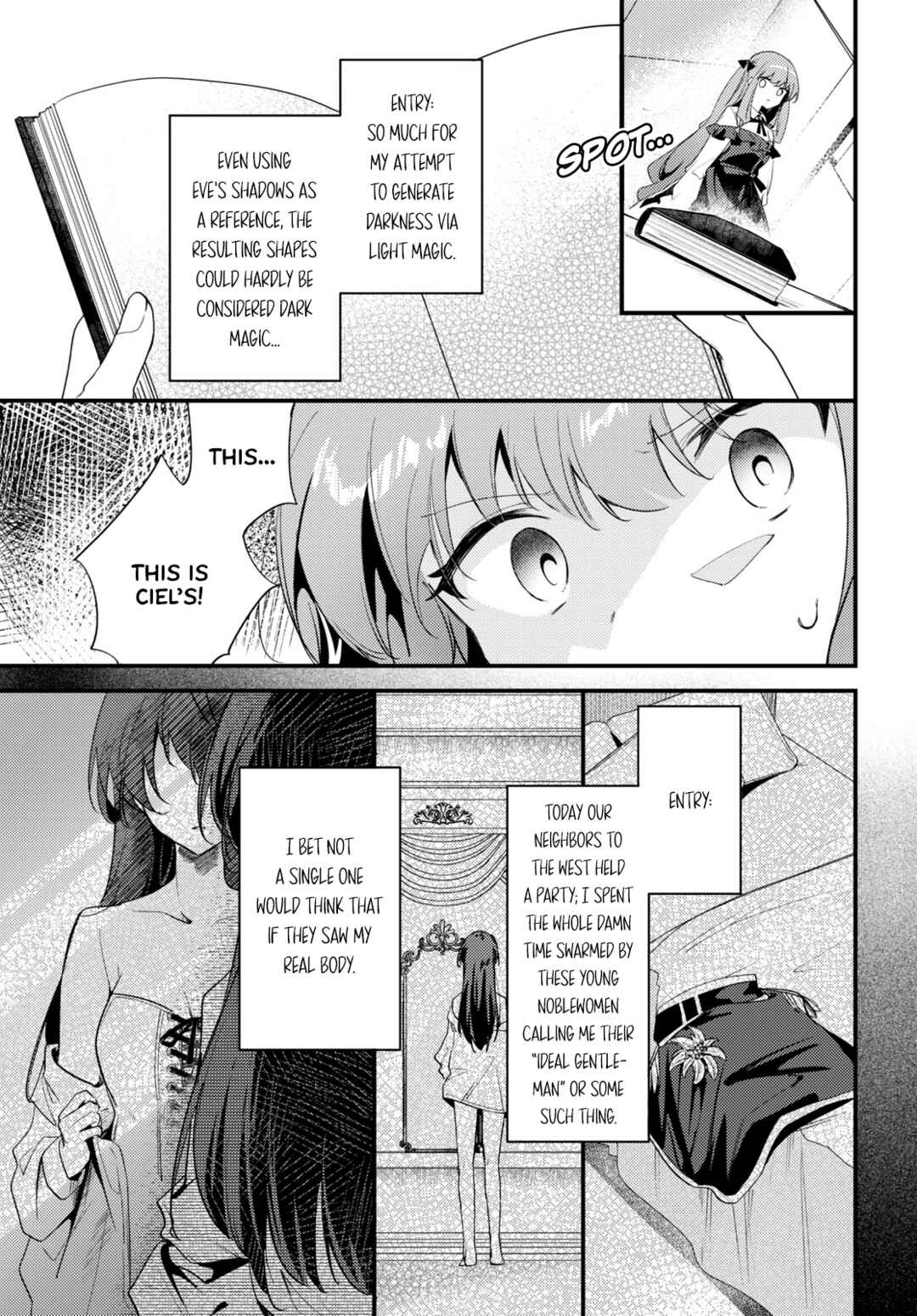 Page 19 Chapter 5 Kiraware Majo Reijou to Dansou Ouji no Konyaku