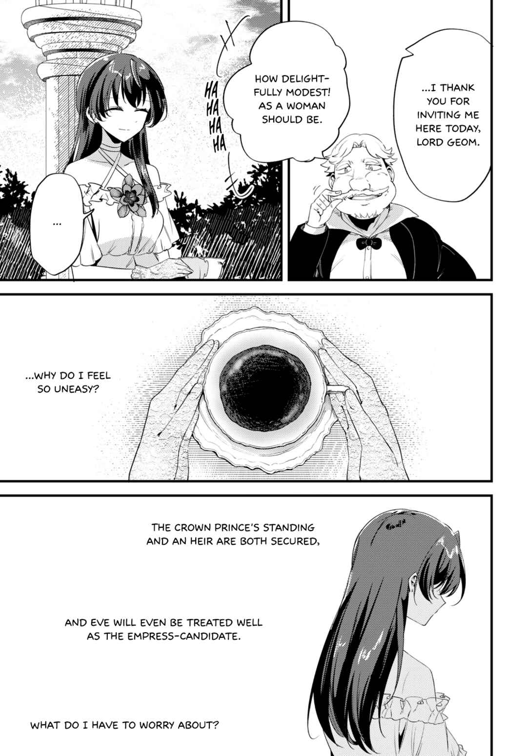 Page 23 Chapter 5 Kiraware Majo Reijou to Dansou Ouji no Konyaku