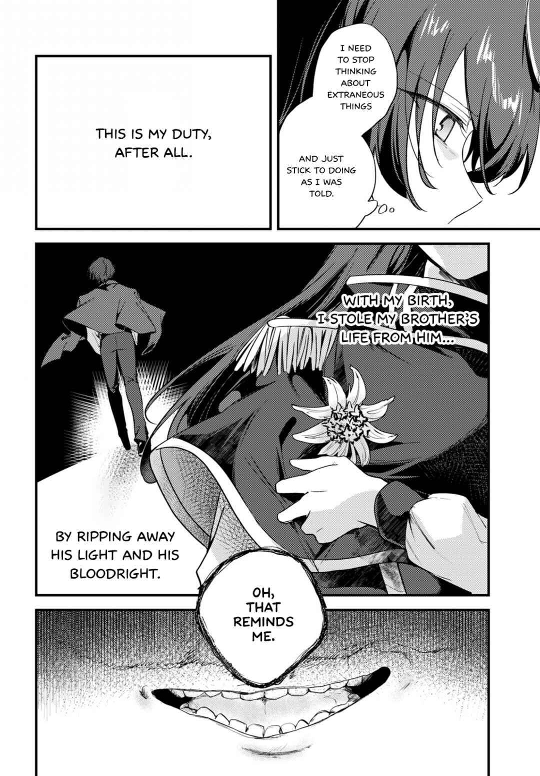 Page 24 Chapter 5 Kiraware Majo Reijou to Dansou Ouji no Konyaku