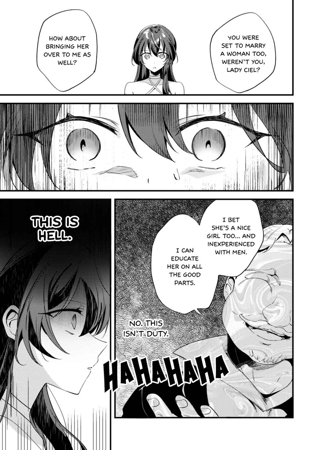 Page 25 Chapter 5 Kiraware Majo Reijou to Dansou Ouji no Konyaku