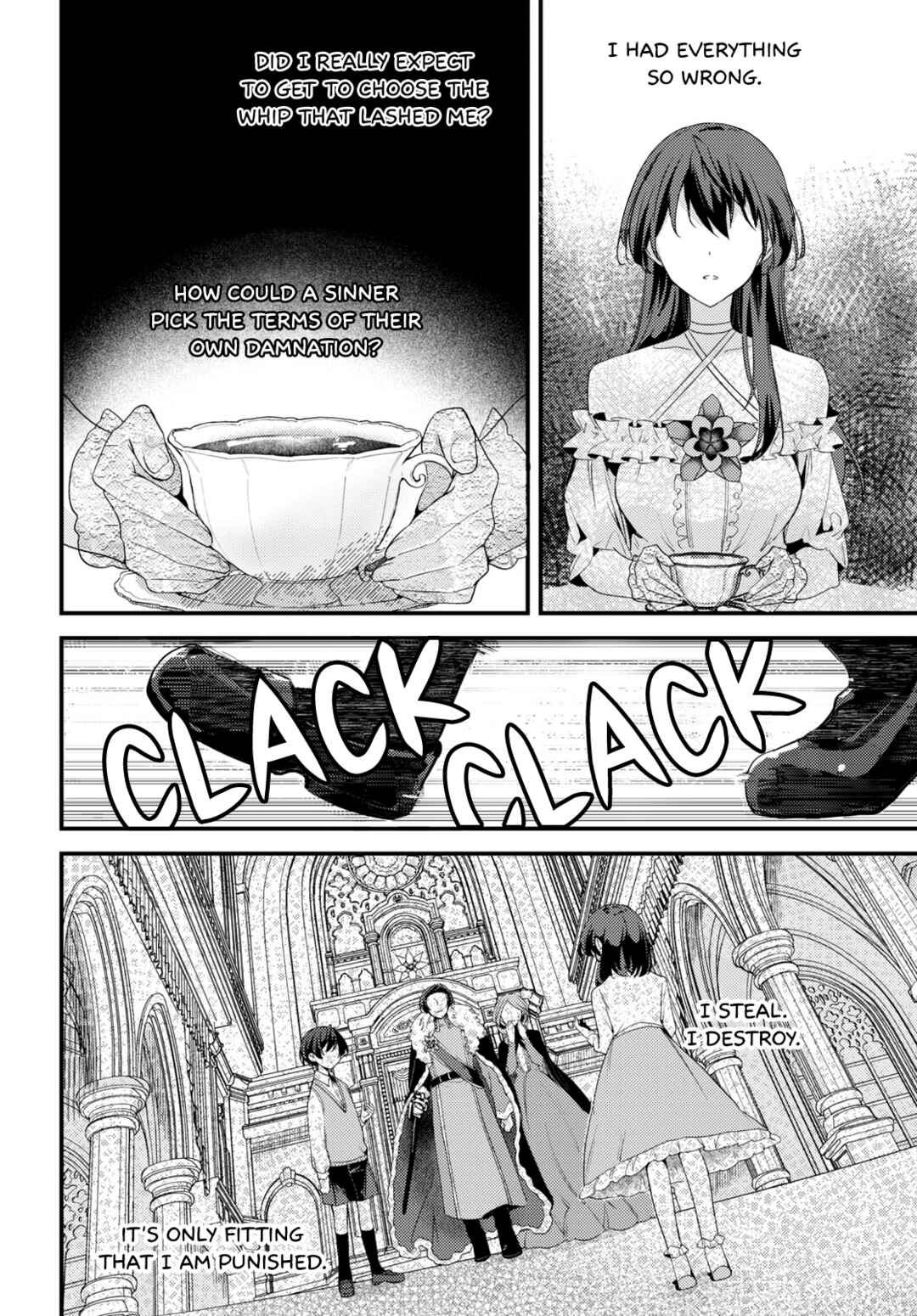 Page 26 Chapter 5 Kiraware Majo Reijou to Dansou Ouji no Konyaku