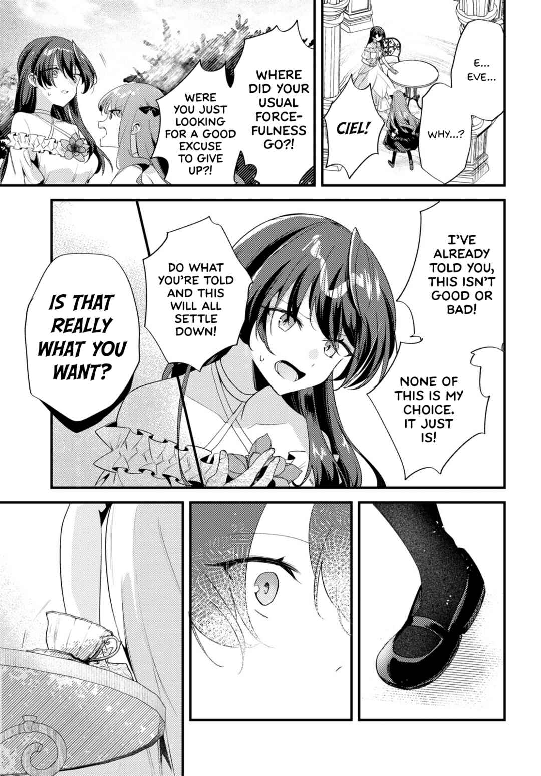 Page 29 Chapter 5 Kiraware Majo Reijou to Dansou Ouji no Konyaku