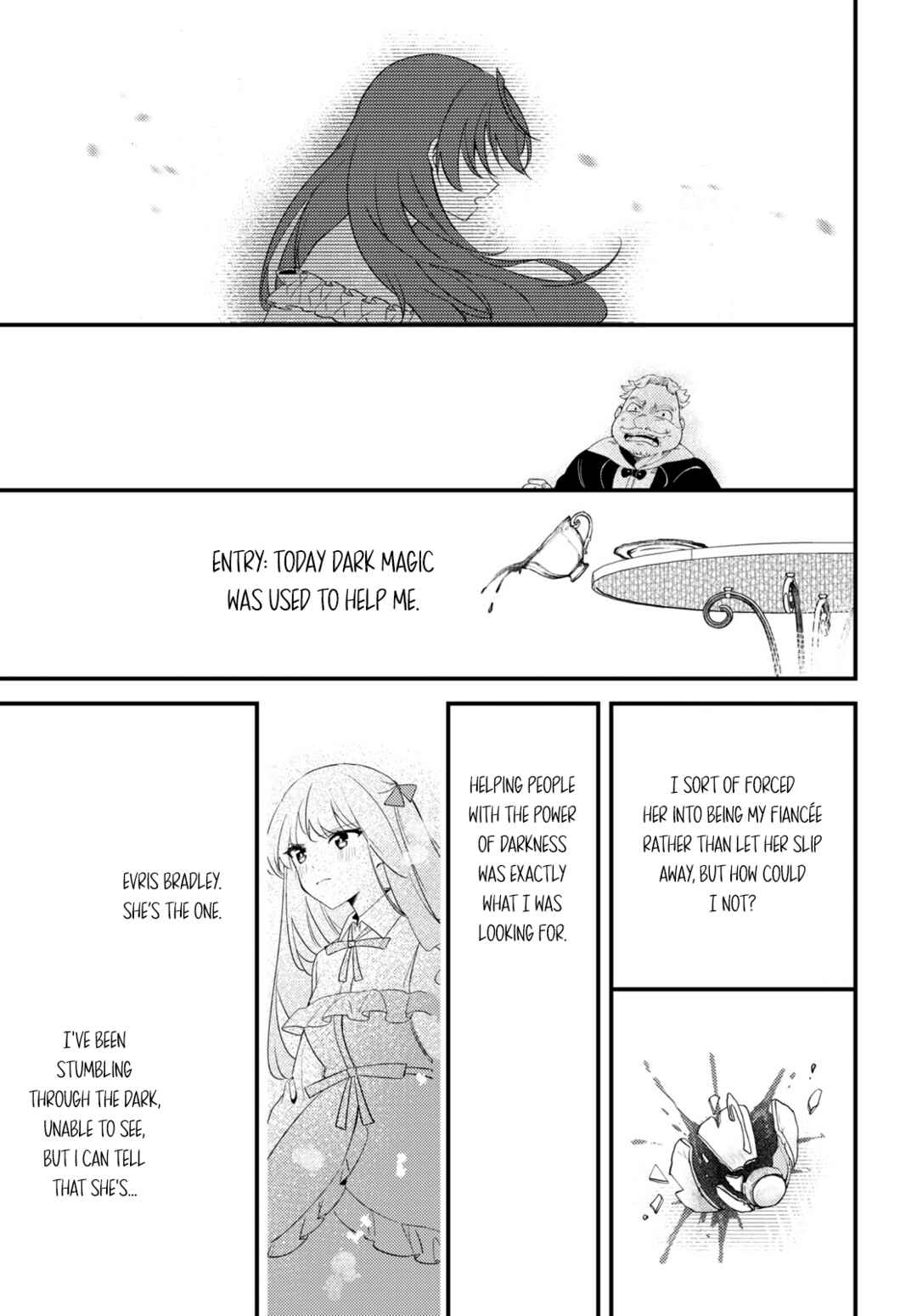 Page 32 Chapter 5 Kiraware Majo Reijou to Dansou Ouji no Konyaku