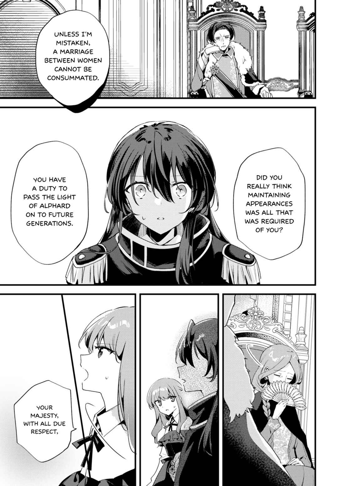 Page 5 Chapter 5 Kiraware Majo Reijou to Dansou Ouji no Konyaku