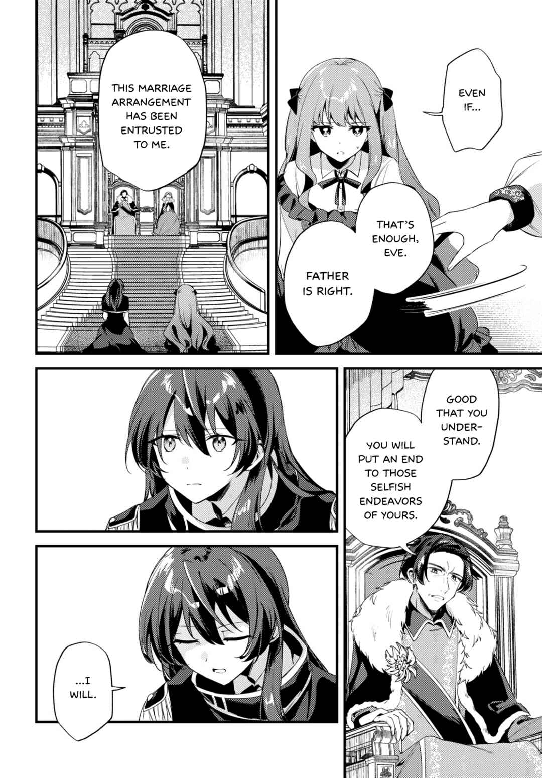 Page 8 Chapter 5 Kiraware Majo Reijou to Dansou Ouji no Konyaku