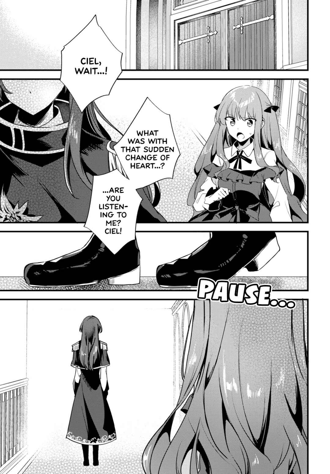 Page 9 Chapter 5 Kiraware Majo Reijou to Dansou Ouji no Konyaku