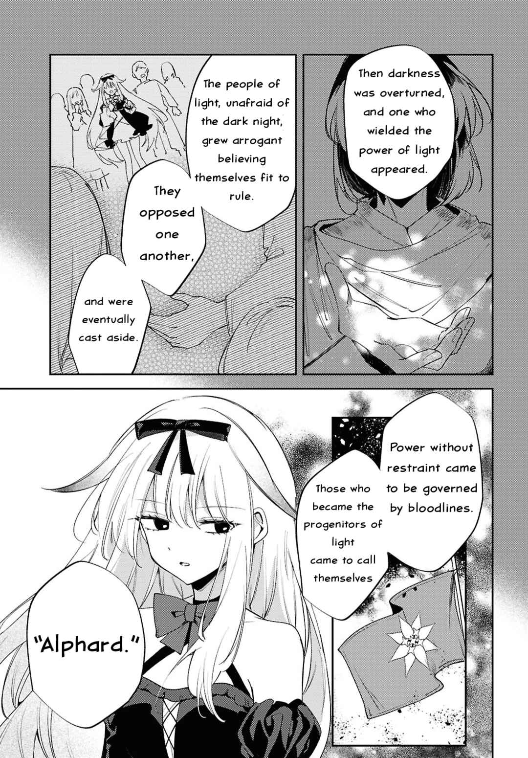Page 13 Chapter 16 Kiraware Majo Reijou to Dansou Ouji no Konyaku