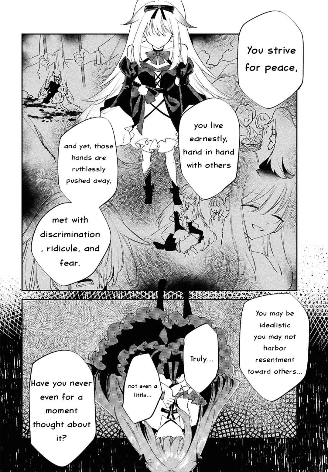 Page 16 Chapter 16 Kiraware Majo Reijou to Dansou Ouji no Konyaku