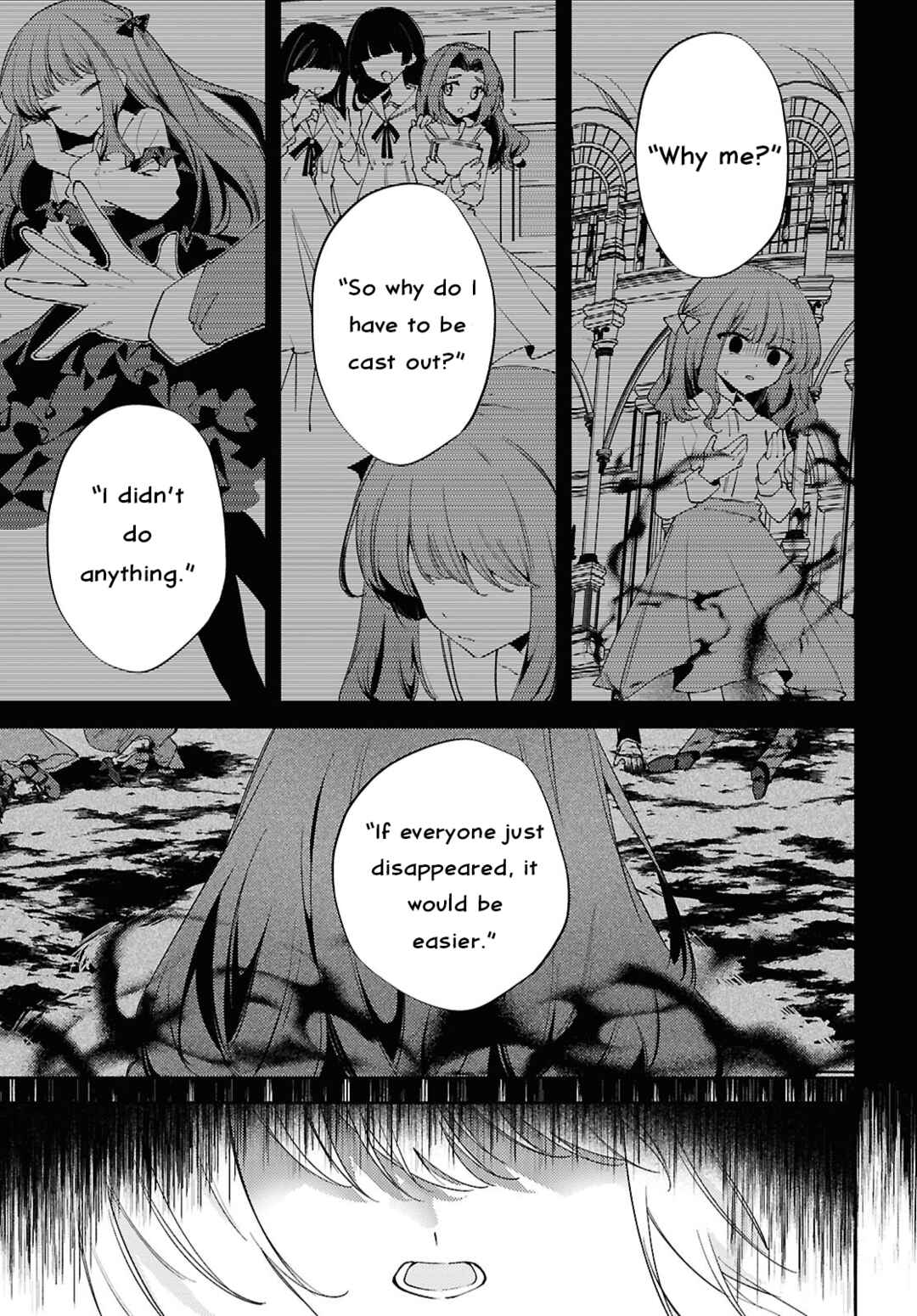 Page 17 Chapter 16 Kiraware Majo Reijou to Dansou Ouji no Konyaku