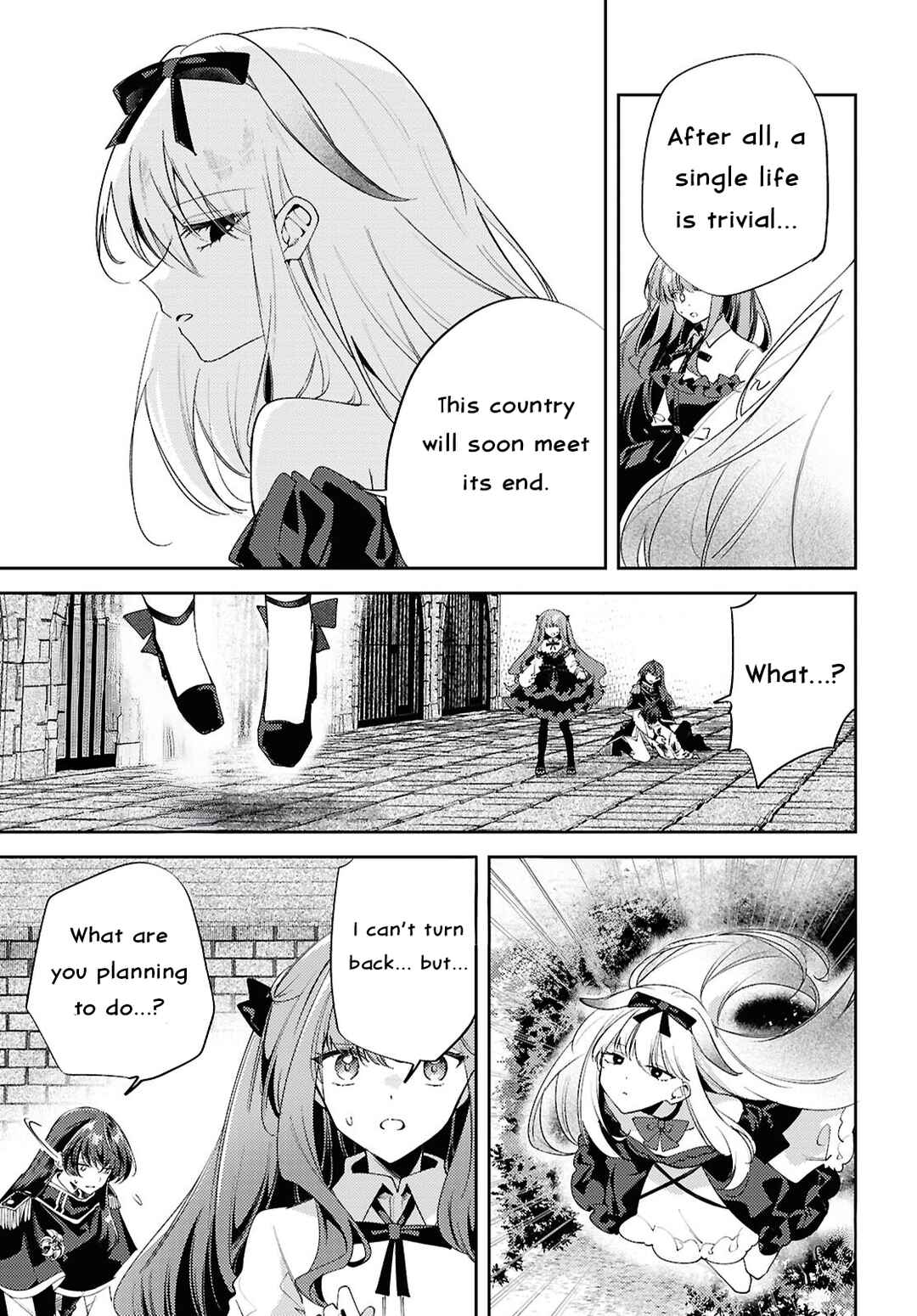 Page 5 Chapter 16 Kiraware Majo Reijou to Dansou Ouji no Konyaku