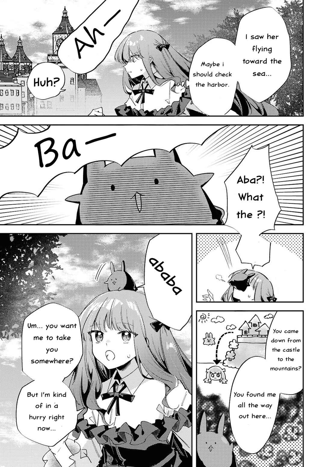 Page 7 Chapter 16 Kiraware Majo Reijou to Dansou Ouji no Konyaku