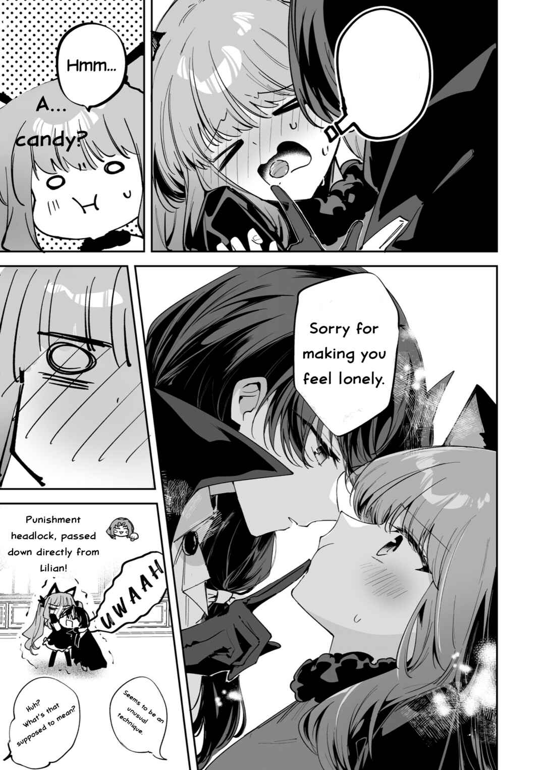 Page 5 Chapter 15.5 Kiraware Majo Reijou to Dansou Ouji no Konyaku