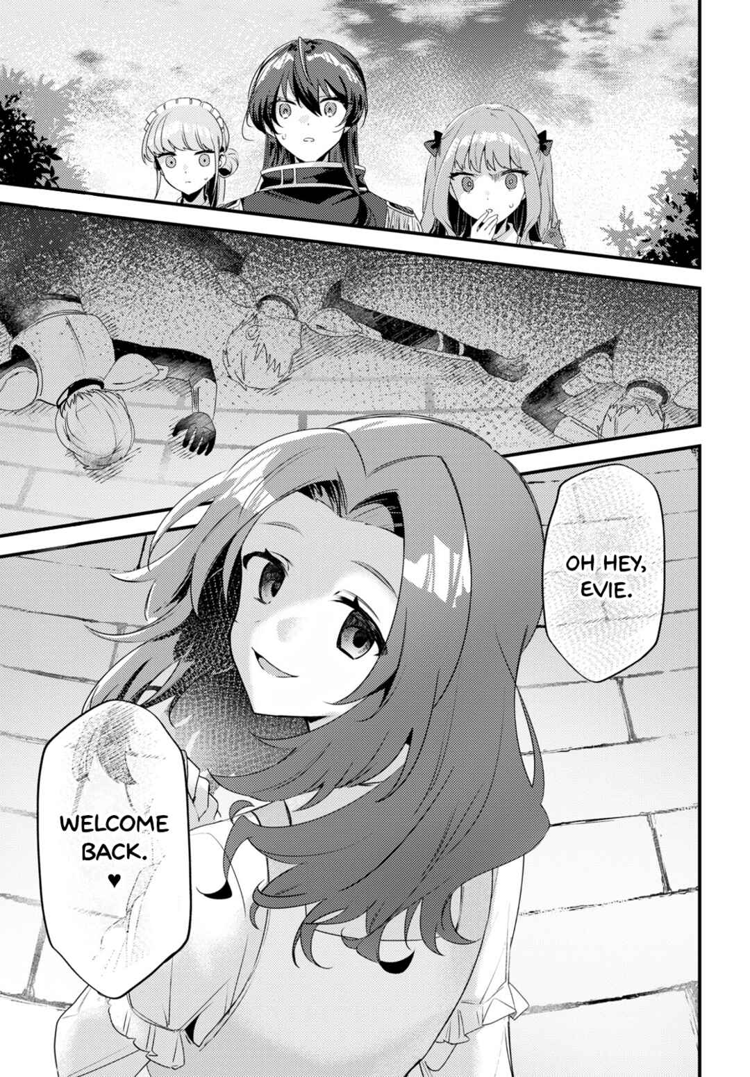Page 1 Chapter 3 Kiraware Majo Reijou to Dansou Ouji no Konyaku
