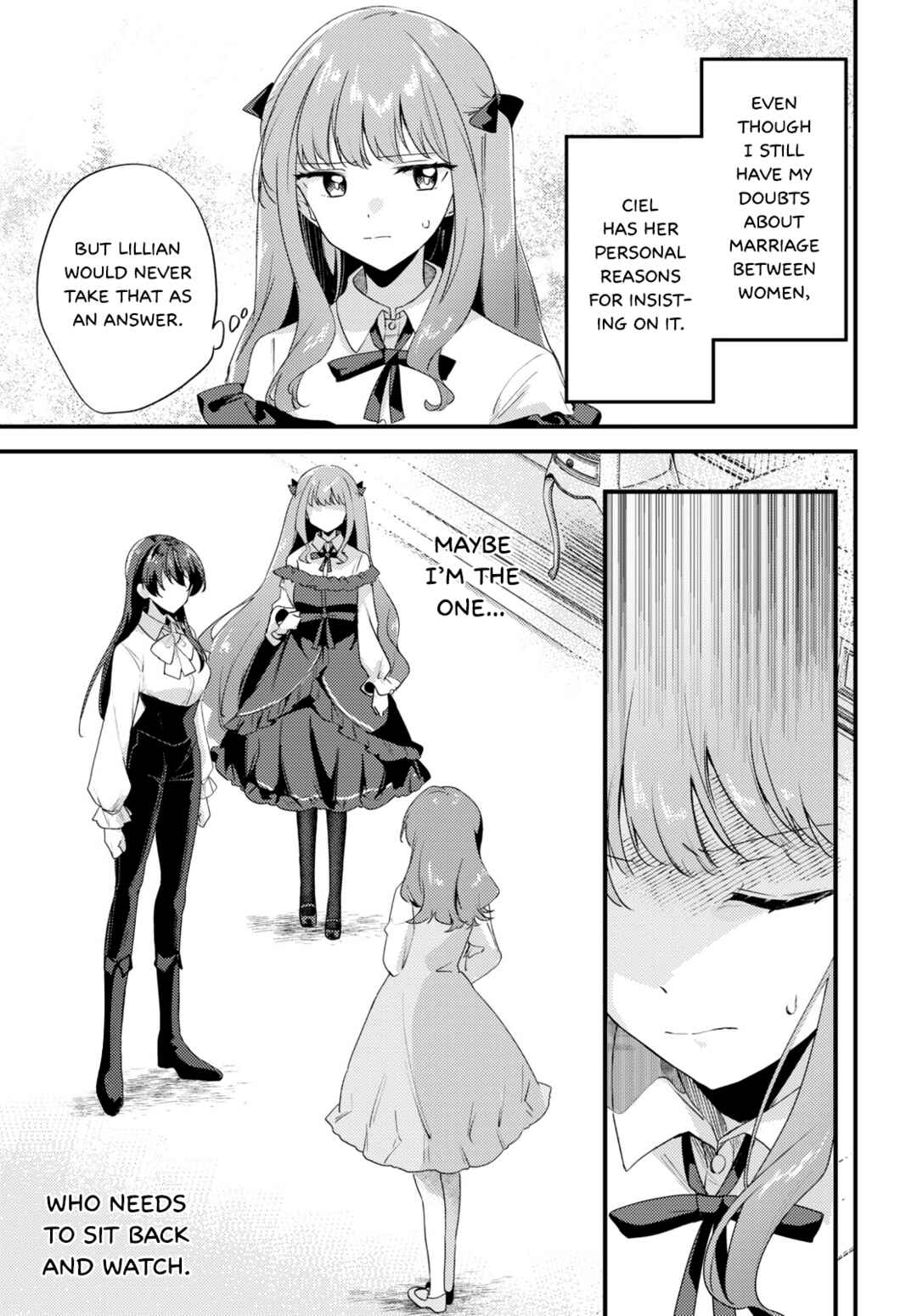 Page 11 Chapter 3 Kiraware Majo Reijou to Dansou Ouji no Konyaku