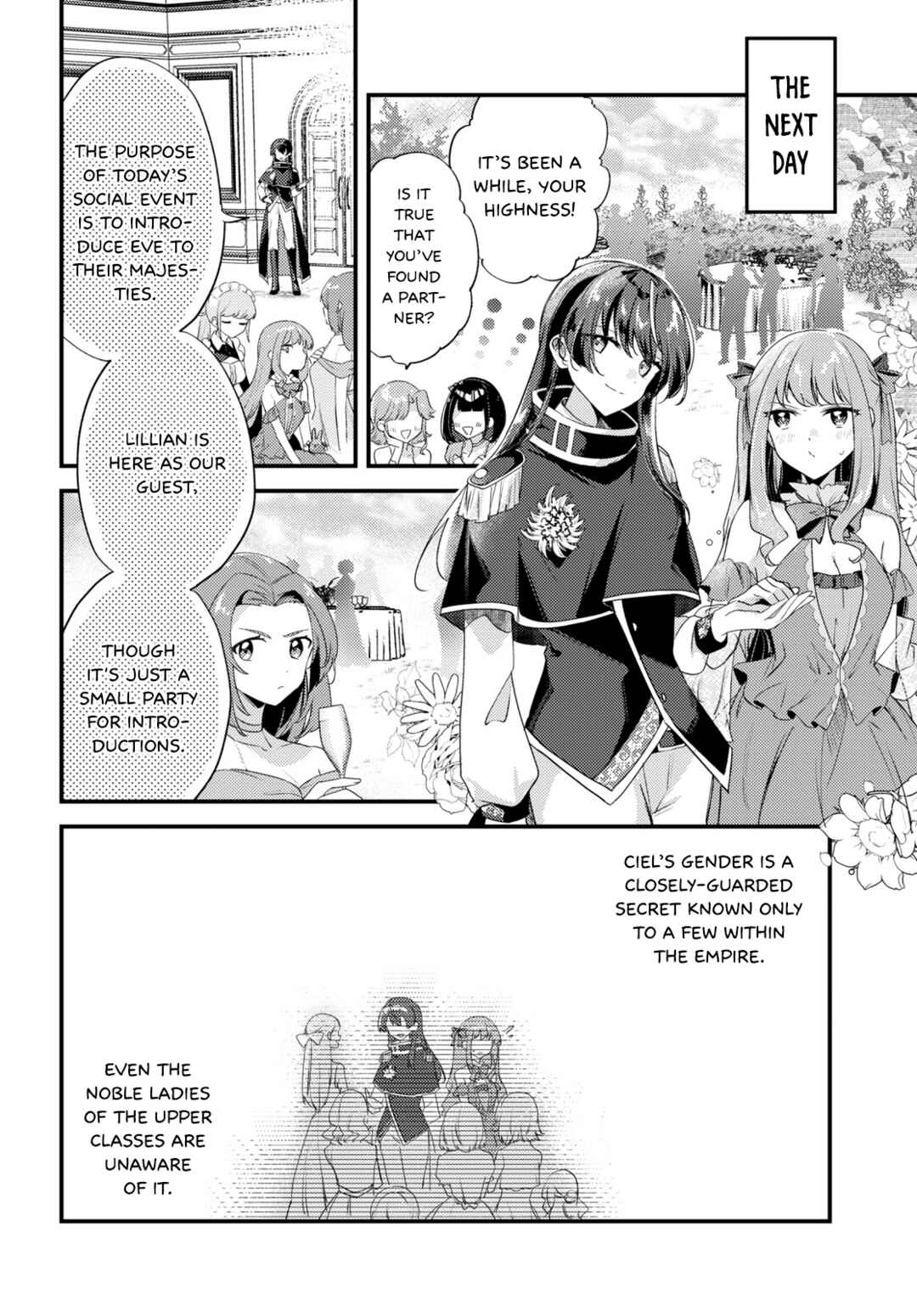 Page 12 Chapter 3 Kiraware Majo Reijou to Dansou Ouji no Konyaku