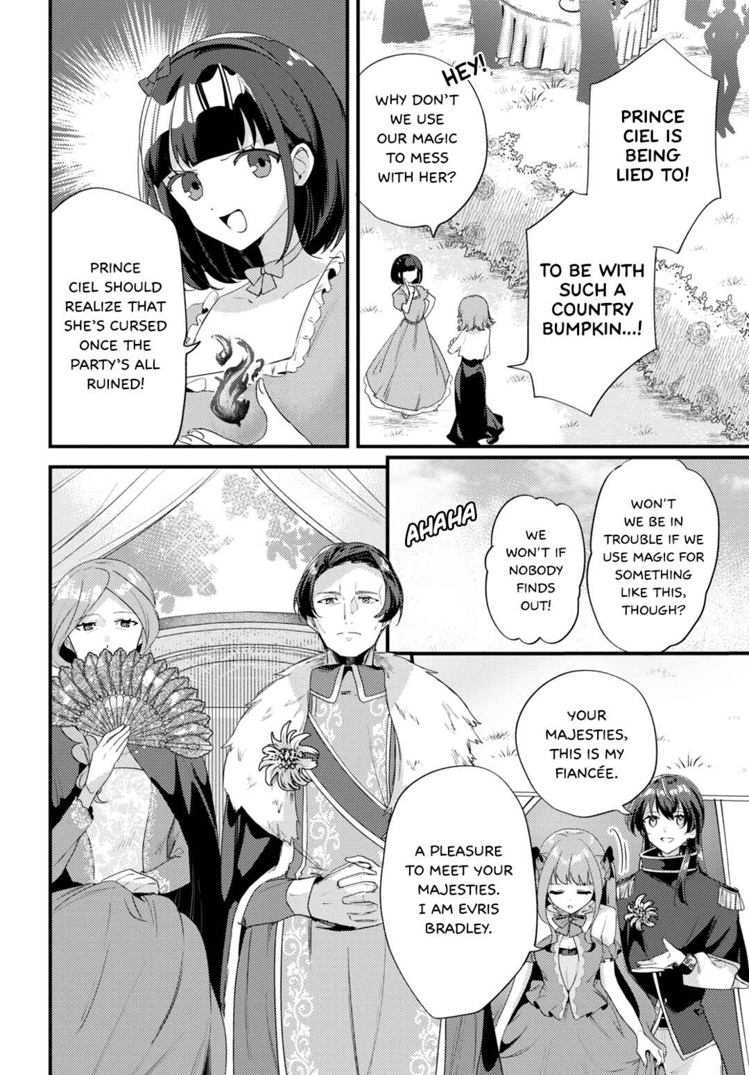 Page 18 Chapter 3 Kiraware Majo Reijou to Dansou Ouji no Konyaku