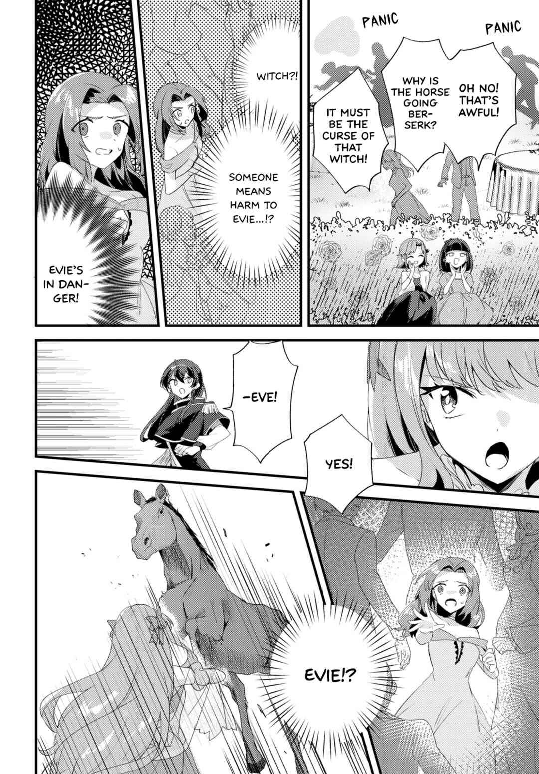 Page 20 Chapter 3 Kiraware Majo Reijou to Dansou Ouji no Konyaku