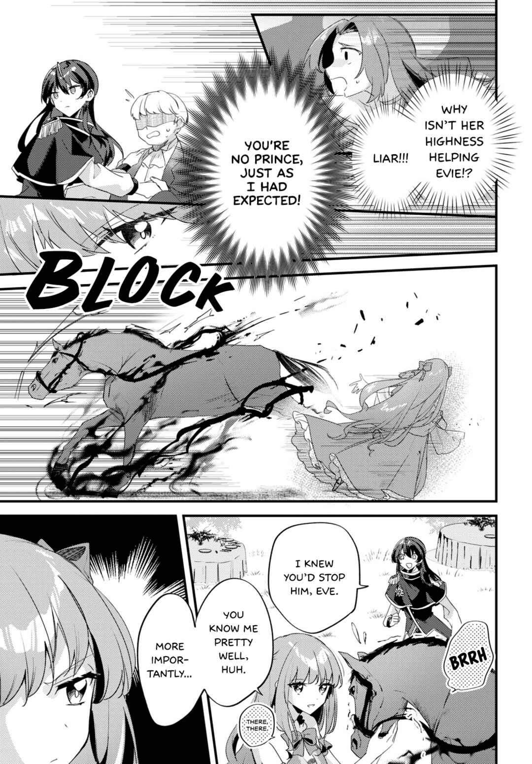 Page 21 Chapter 3 Kiraware Majo Reijou to Dansou Ouji no Konyaku