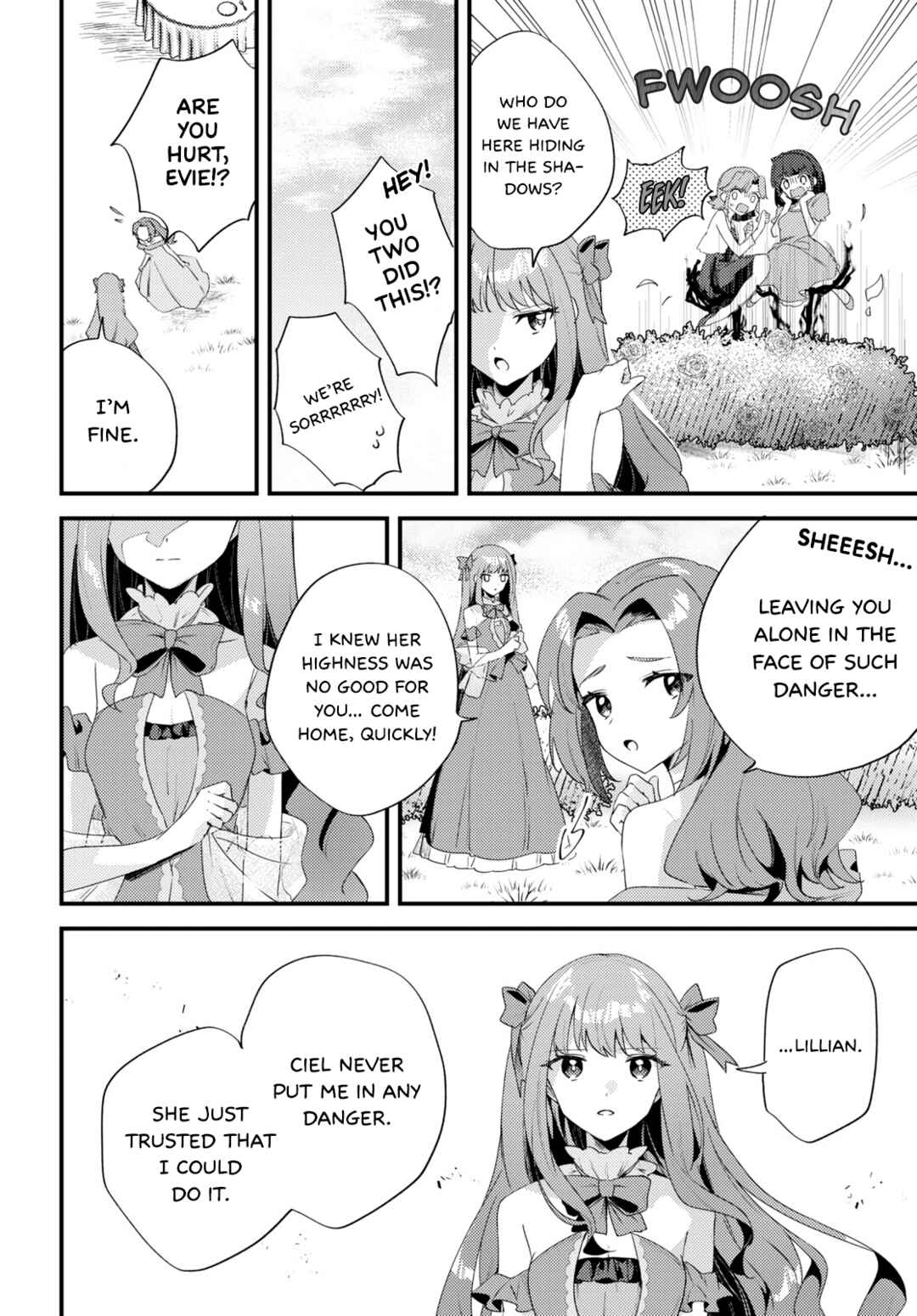 Page 22 Chapter 3 Kiraware Majo Reijou to Dansou Ouji no Konyaku