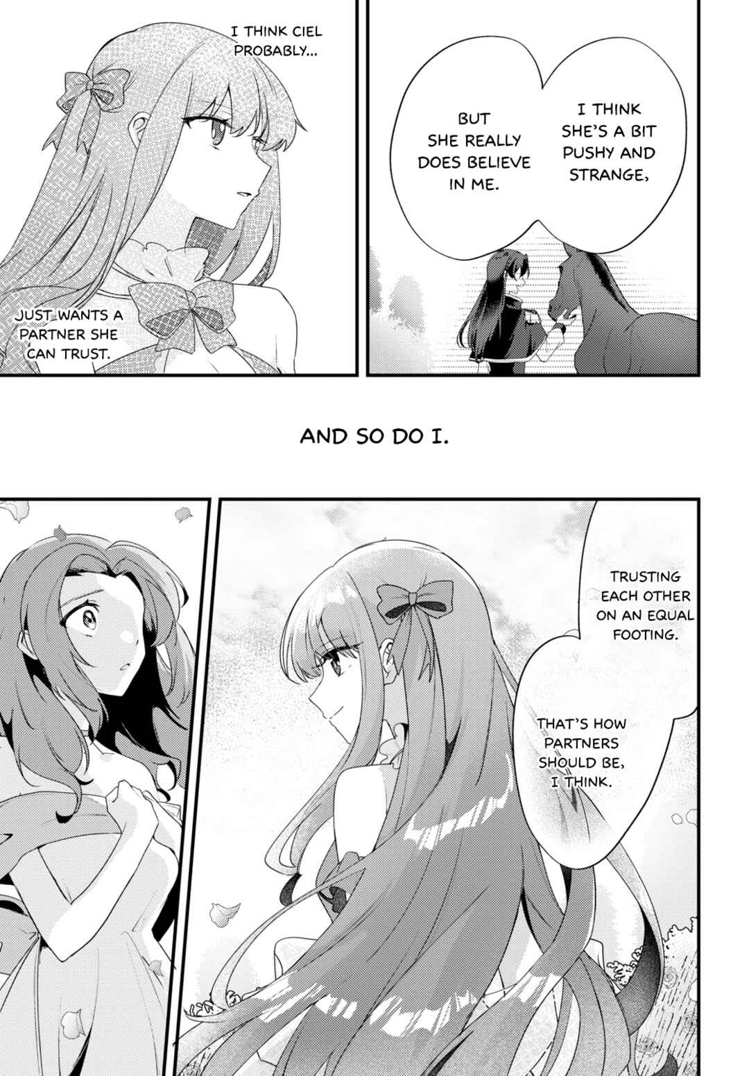 Page 23 Chapter 3 Kiraware Majo Reijou to Dansou Ouji no Konyaku