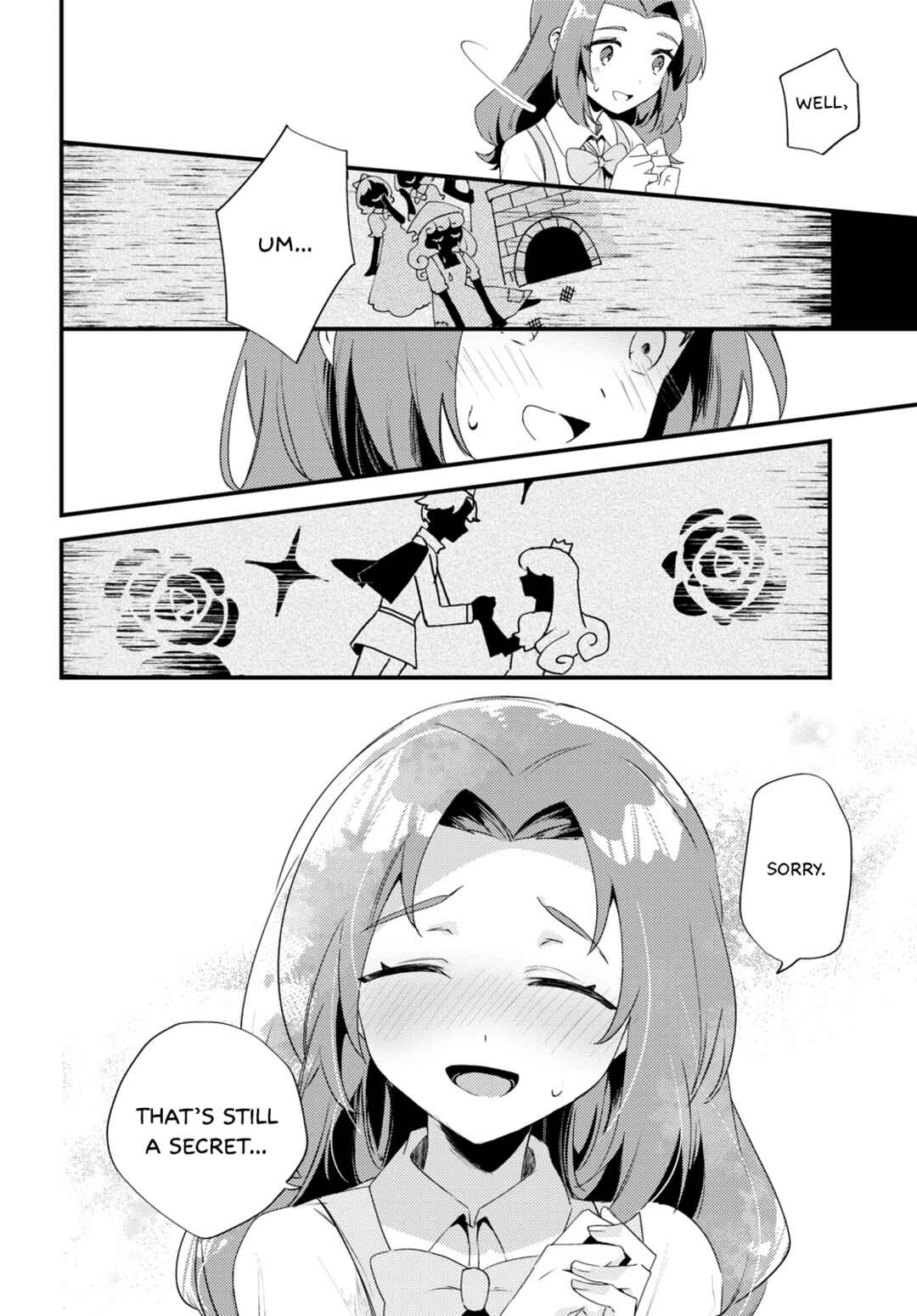 Page 28 Chapter 3 Kiraware Majo Reijou to Dansou Ouji no Konyaku