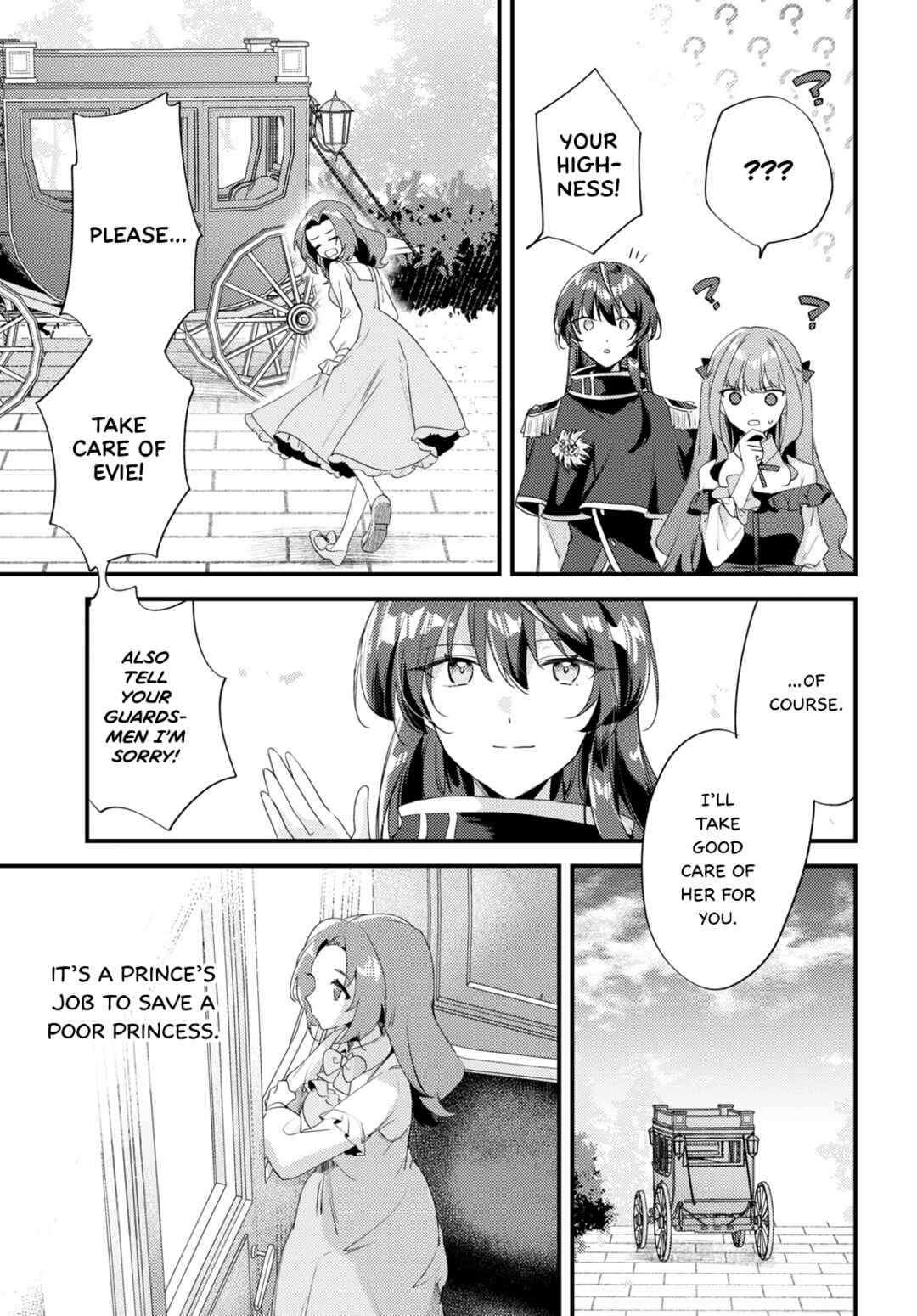 Page 29 Chapter 3 Kiraware Majo Reijou to Dansou Ouji no Konyaku