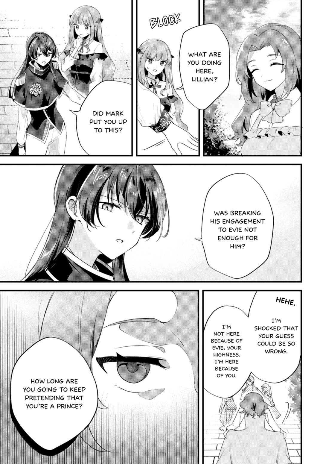 Page 3 Chapter 3 Kiraware Majo Reijou to Dansou Ouji no Konyaku