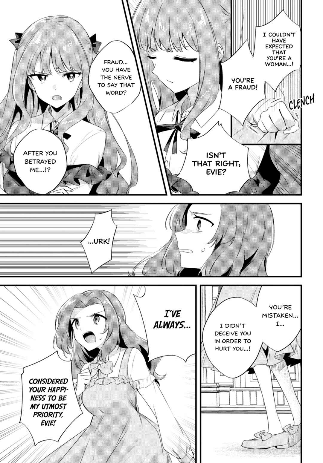 Page 5 Chapter 3 Kiraware Majo Reijou to Dansou Ouji no Konyaku