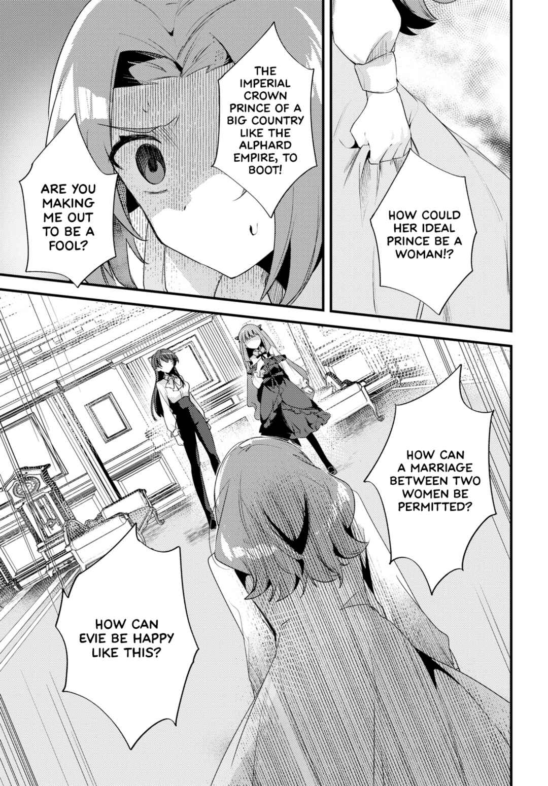 Page 7 Chapter 3 Kiraware Majo Reijou to Dansou Ouji no Konyaku