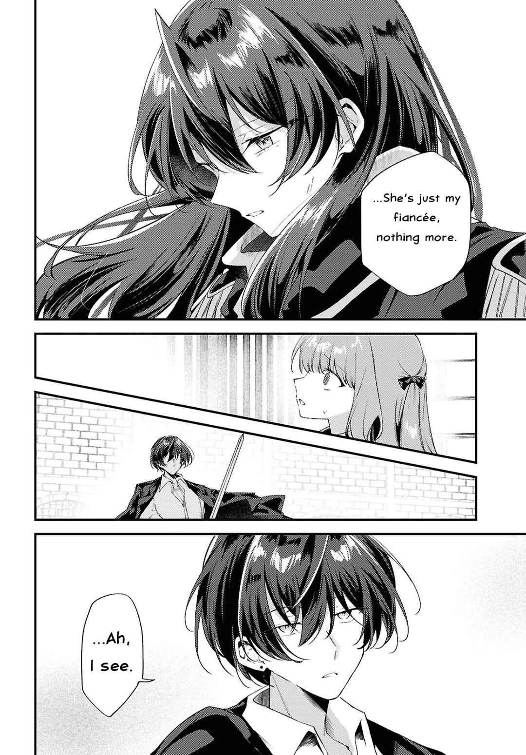Page 10 Chapter 14 Kiraware Majo Reijou to Dansou Ouji no Konyaku