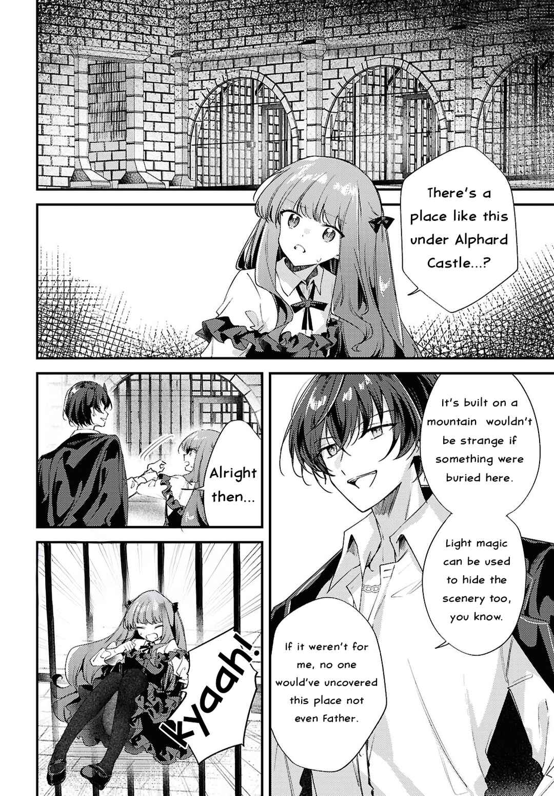 Page 4 Chapter 14 Kiraware Majo Reijou to Dansou Ouji no Konyaku